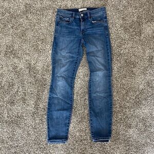GAP true skinny jeans size 26P